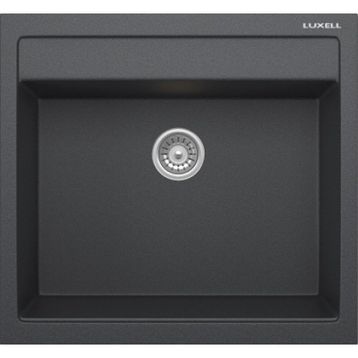 Luxell LX-535 RIVA Granit Antrasit Eviye