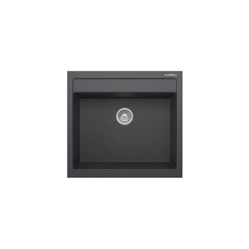 Luxell LX-535 RIVA Granit Antrasit Eviye