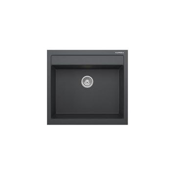 Luxell LX-535 RIVA Granit Antrasit Eviye