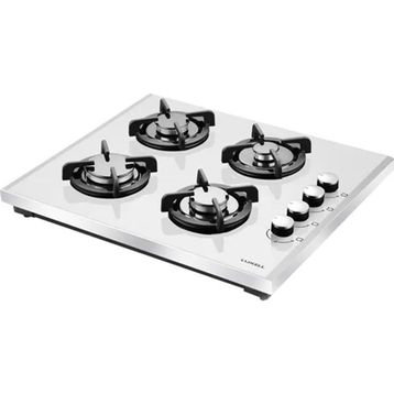 Luxell LX40 TSHDF NG Beyaz Cam Setüstü Ocak
