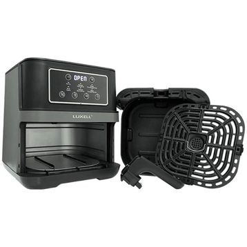 Luxell LXAF-01 Siyah 7.5 lt Airfryer