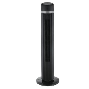 Luxell LXF-260B Siyah Kule Tipi Vantilatör