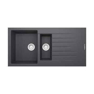 Luxell Lxp-005 B 1,5 Göz Damlalıklı Eviye
