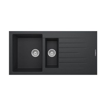 Luxell Lxp-005 B 1,5 Göz Damlalıklı Eviye