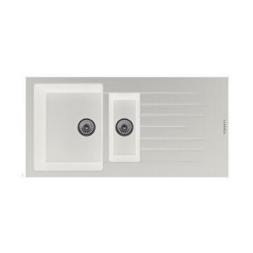 Luxell Lxp-005 B 1,5 Göz Damlalıklı Eviye