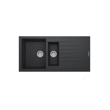 Luxell Lxp-005 B 1,5 Göz Damlalıklı Eviye