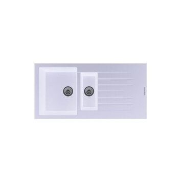 Luxell Lxp-005 B 1,5 Göz Damlalıklı Eviye