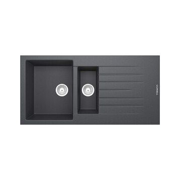 Luxell Lxp-005 B 1,5 Göz Damlalıklı Eviye