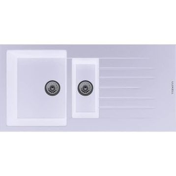 Luxell Lxp-005 B 1,5 Göz Damlalıklı Eviye