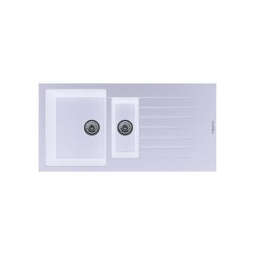 Luxell Lxp-005 B 1,5 Göz Damlalıklı Eviye
