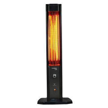 Luxell MHR-1800-3R Siyah 1800 W Uzaktan Kumandalı Isıtıcı