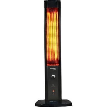 Luxell MHR-1800-3R Siyah 1800 W Uzaktan Kumandalı Isıtıcı