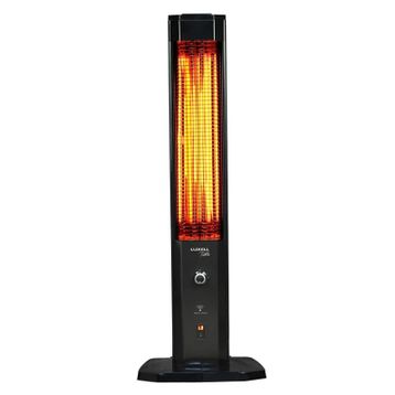 Luxell MHR-1800-3R Siyah 1800 W Uzaktan Kumandalı Isıtıcı
