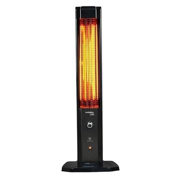 Luxell MHR-1800-3R Siyah 1800 W Uzaktan Kumandalı Isıtıcı
