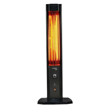 Luxell MHR-1800-3R Siyah 1800 W Uzaktan Kumandalı Isıtıcı