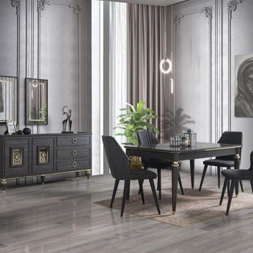 Luxev Nova Yemek Odası Takımı