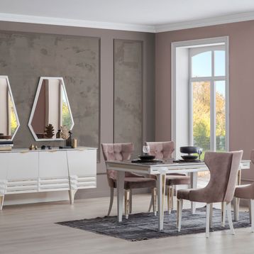 Luxev Nova Yemek Odası Takımı