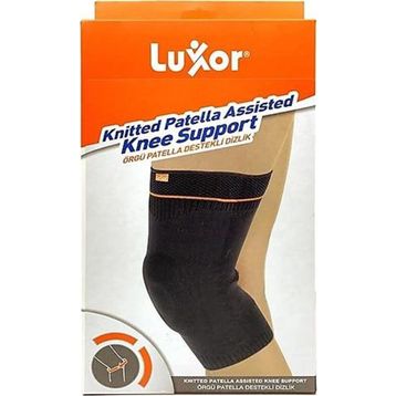 Luxor 103 XXL Örgü Patella Destek Dizlik