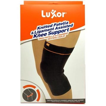 Luxor 104 Small Örgü Patella Ligament Destekli Dizlik