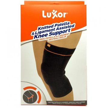 Luxor 104 Small Örgü Patella Ligament Destekli Dizlik