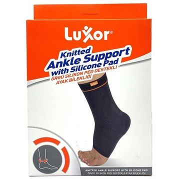 Luxor 105-XXL Örgü Silikon Ped Destekli Ayak Bilekliği