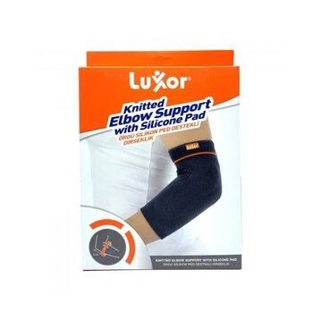Luxor 106-M Örgü Silikon Ped Destekli Dirseklik