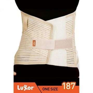 Luxor 187 One Size Lumbostad Korse