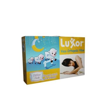 Luxor 614 Visko Ortopedik Boyun Yastığı