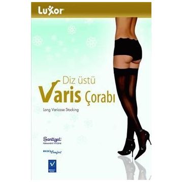 Luxor 804 Hamile Külotlu Varis Çorabı