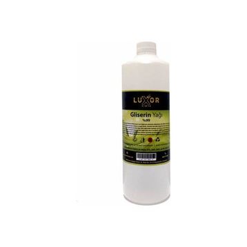 Luxor Kimya 1 lt Bitkisel Gliserin Yağı