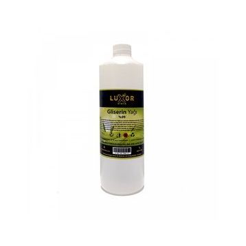 Luxor Kimya 1 lt Bitkisel Gliserin Yağı