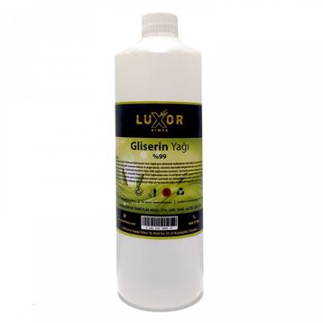 Luxor Kimya 1 lt Bitkisel Gliserin Yağı