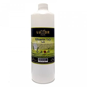 Luxor Kimya 1 lt Bitkisel Gliserin Yağı