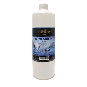 Luxor Kimya 1 lt Bitkisel Gliserin Yağı