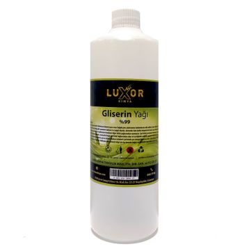 Luxor Kimya 1 lt Bitkisel Gliserin Yağı