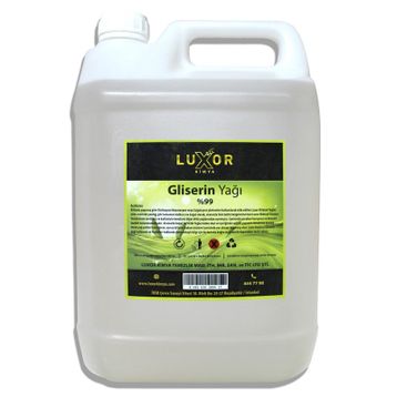 Luxor Kimya 6.250 kg Bitkisel Gliserin Yağı