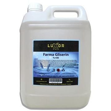Luxor Kimya 6.250 kg Bitkisel Gliserin Yağı