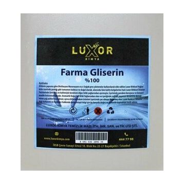 Luxor Kimya 6.250 kg Bitkisel Gliserin Yağı