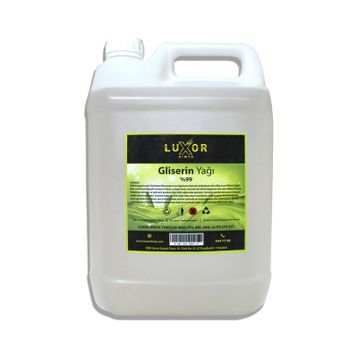 Luxor Kimya 6.250 kg Bitkisel Gliserin Yağı