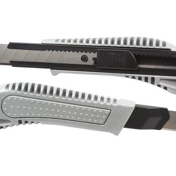 Luxor LX98 Metal Gövde Geniş Maket Bıçağı