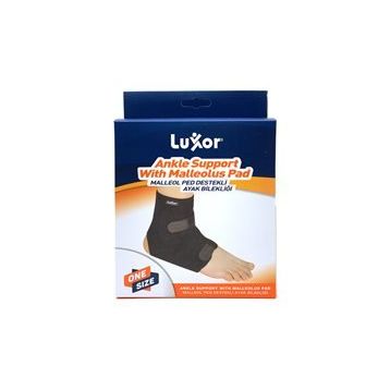 Luxor One Size 194 Malleol Ped Destekli Ayak Bilekliği