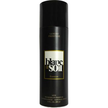 Luxury Prestige Blanc De Soil 200 ml Erkek Deodorant