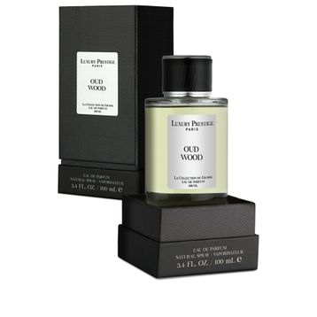 Luxury Prestige Grasse Oud Wood EDP 100 ml Erkek Parfüm