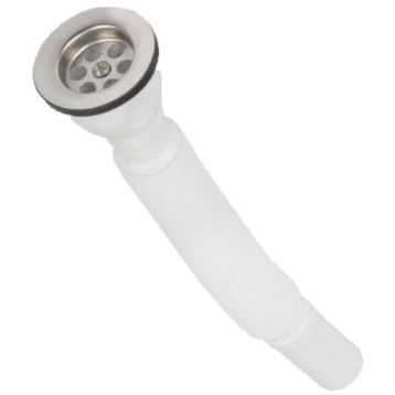 Lüxwares 32 Çıkışlı Akardiyon Lavabo Sifonu