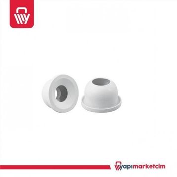 Lüxwares 50'lik 50 Adet Kamakas Lavabo Sifonu Contası