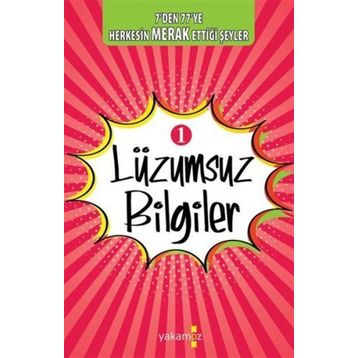 LÜZUMSUZ BILGILER - YASIN ŞEREF ASIL