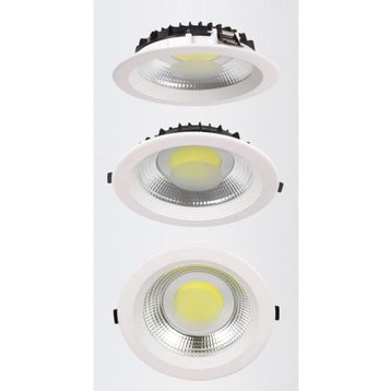 Luzza 10w 6400k-Beyaz Işık Sıva Altı Led Downlight Spot