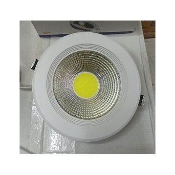 Luzza 10w 6400k-Beyaz Işık Sıva Altı Led Downlight Spot
