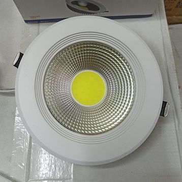 Luzza 10w 6400k-Beyaz Işık Sıva Altı Led Downlight Spot
