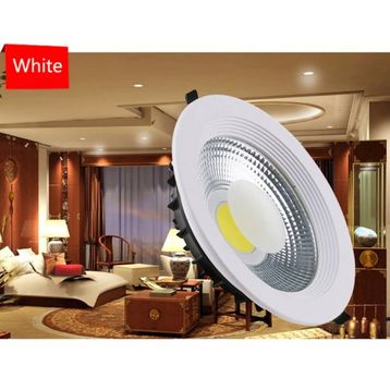 Luzza 10w 6400k-Beyaz Işık Sıva Altı Led Downlight Spot